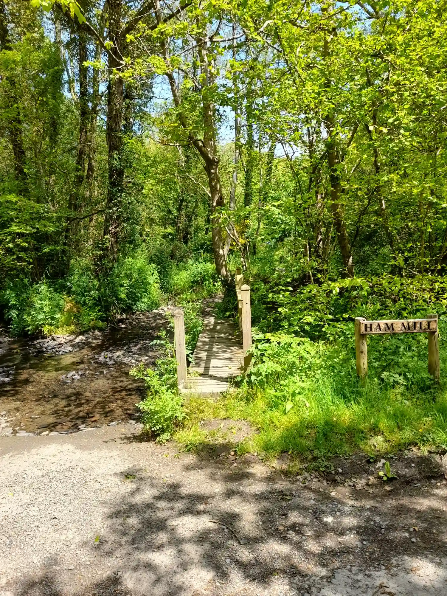 entrance to ham mill