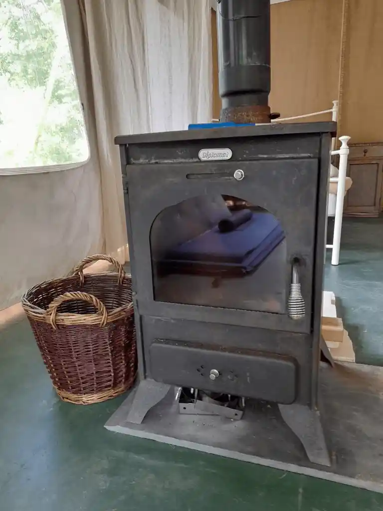 Inside of inside Safari Tent